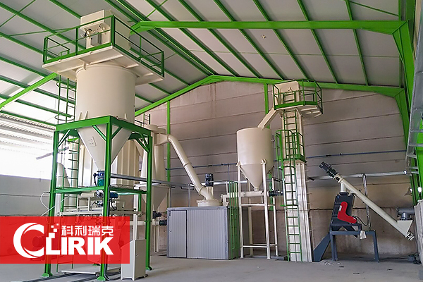 白灰加工生產線